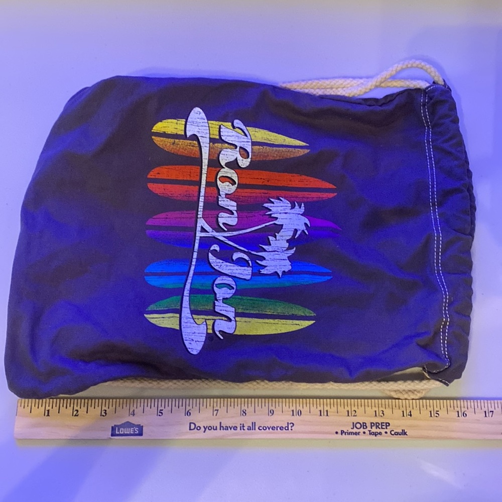 Ron Jon Drawstring Backpack - image 5